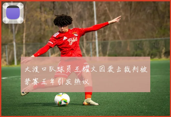 大渡口队球员王耀文因袭击裁判被禁赛五年引发热议