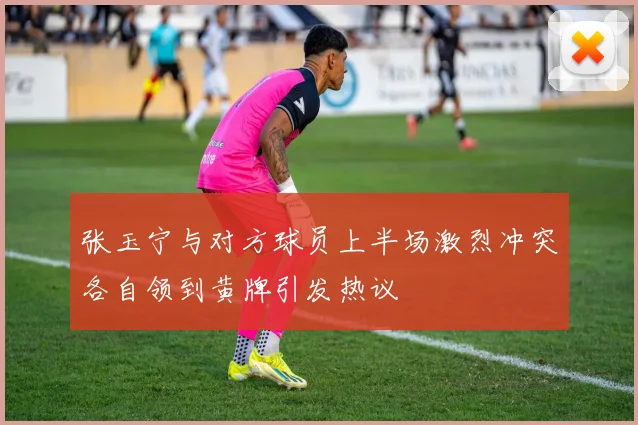 张玉宁与对方球员上半场激烈冲突各自领到黄牌引发热议